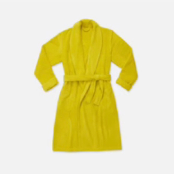 Brooklinen Intimates & Sleepwear Brooklinen Ochre Super Plush Robe